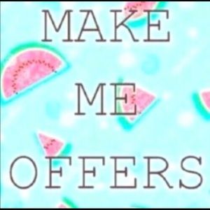 Reasonable Offers Considered 😃🌺🦋